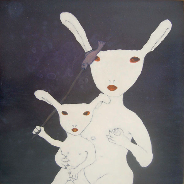 the-restoration-of-peace. carbon tracing, print media and acrylic on board.