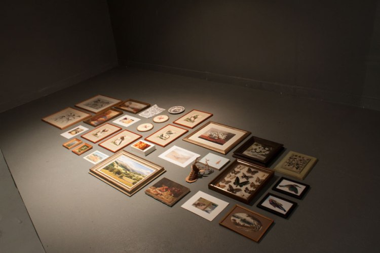 Gabrielle Amodeo, Pictures and Things from our Walls Cross-Examination of Affirmative by Negative