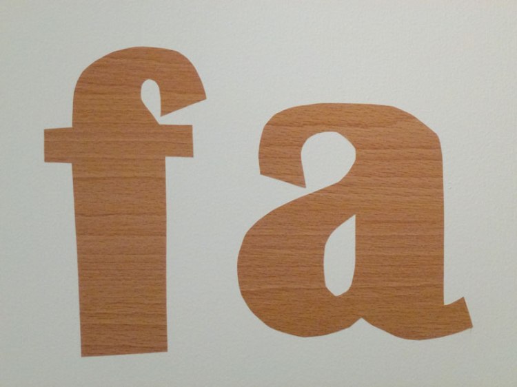 The Modern Art Of Flower Arranging.  text trial 2 Britannic Bold